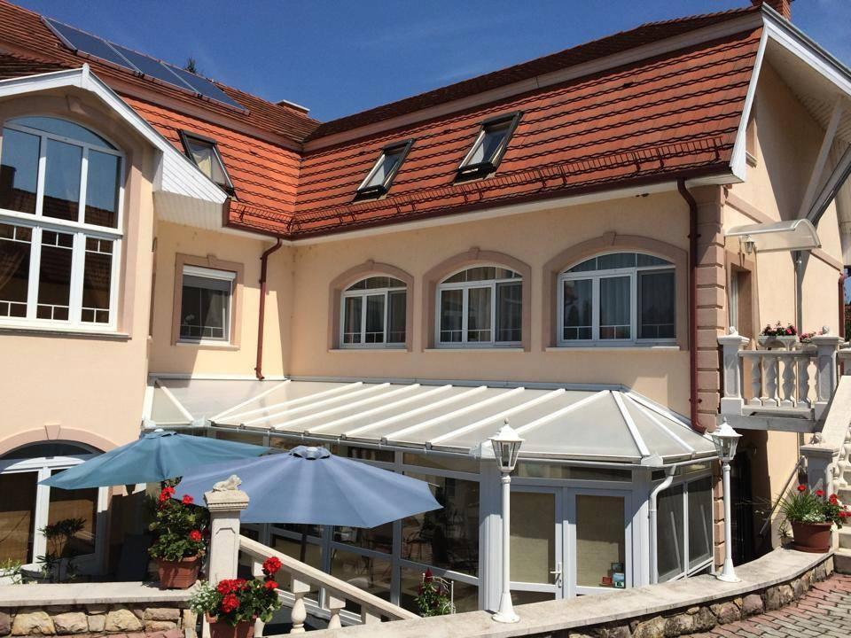 Aqua Vendeghaz Hajduszoboszlo Bagian luar foto