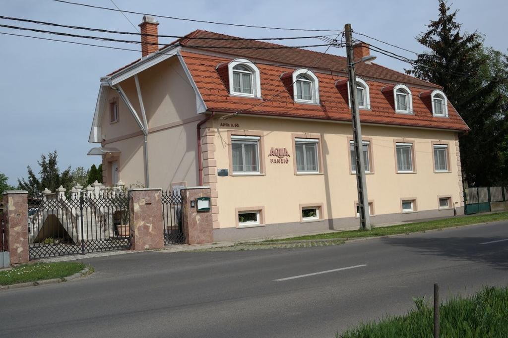 Aqua Vendeghaz Hajduszoboszlo Bagian luar foto